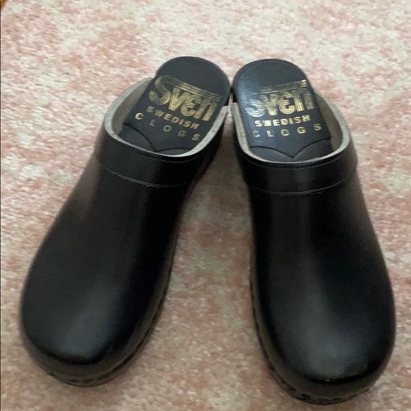 sven swedish clogs
